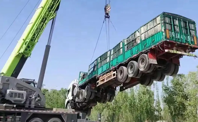 铜山区道路脱困救援案例